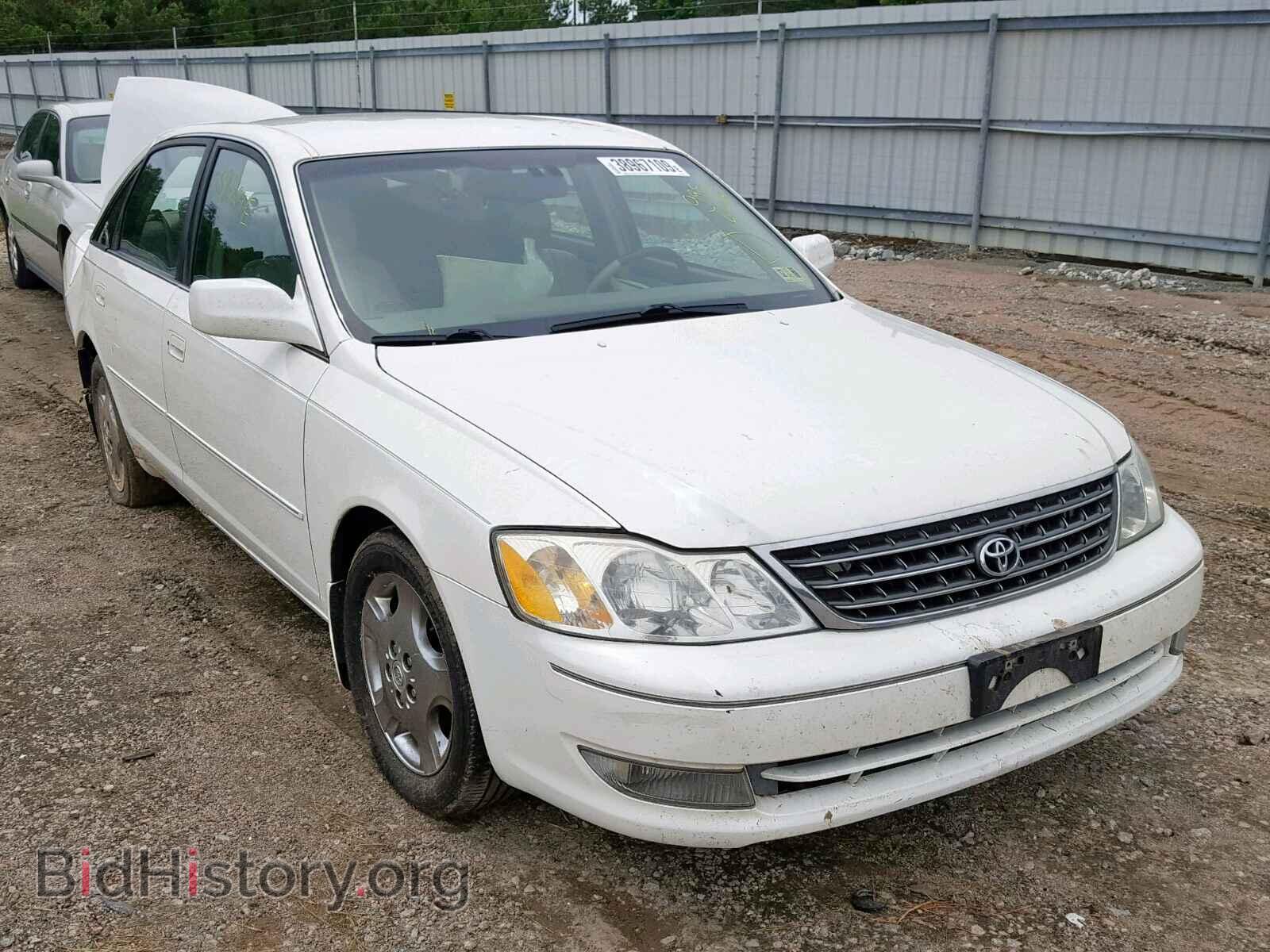 Photo 4T1BF28B23U289299 - TOYOTA AVALON 2003