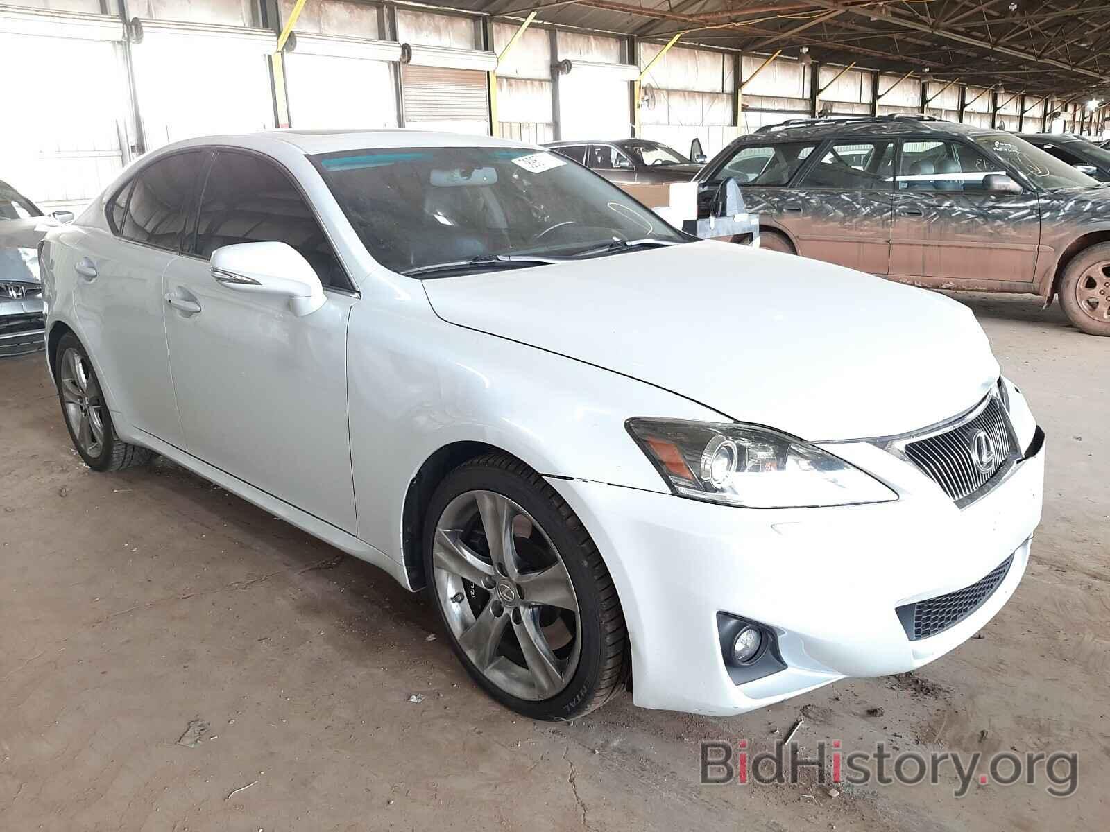 Photo JTHBE5C24B5025993 - LEXUS IS 2011