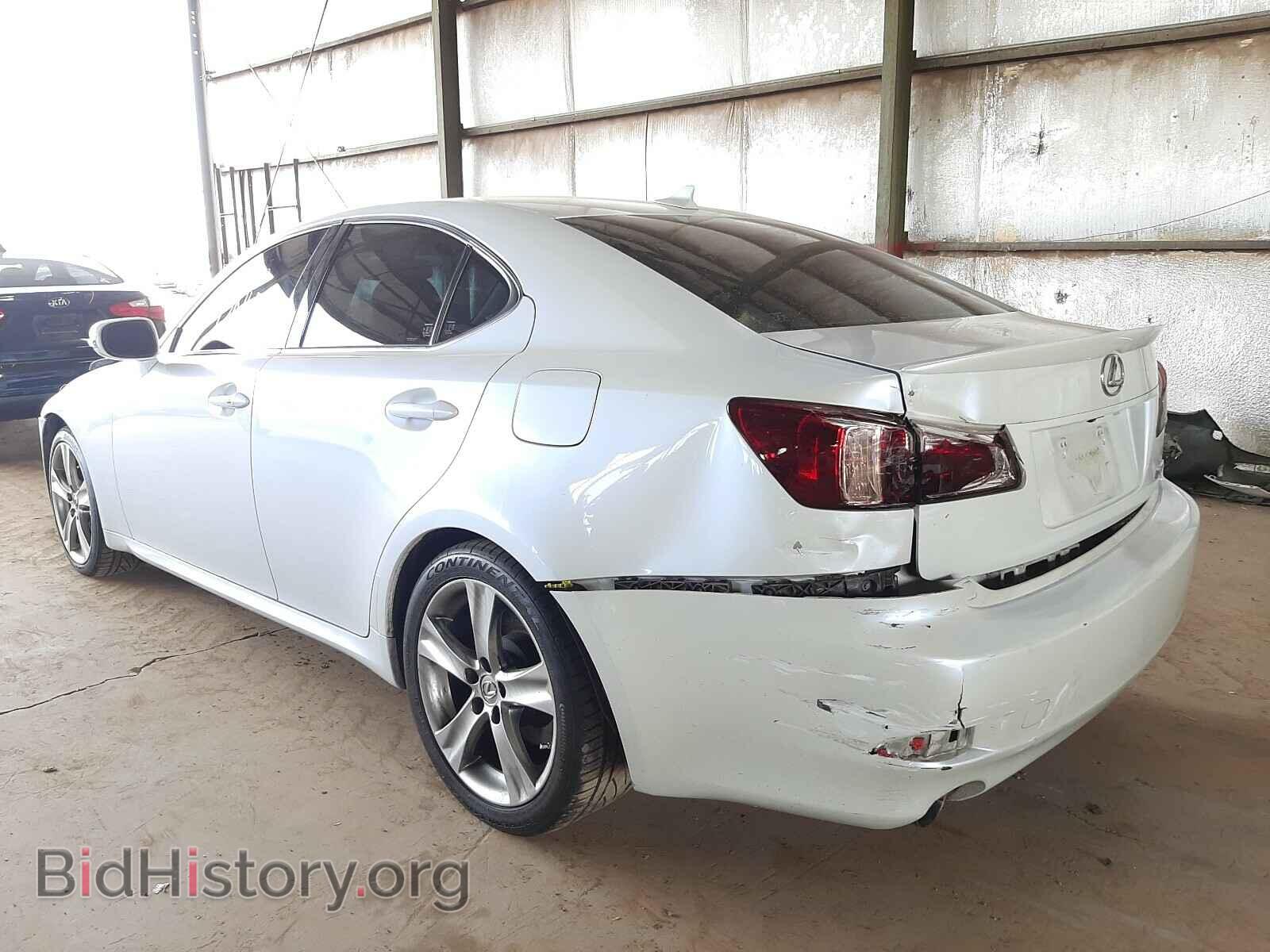 2011 LEXUS IS - VIN: JTHBE5C24B5025993 - Фото 3
