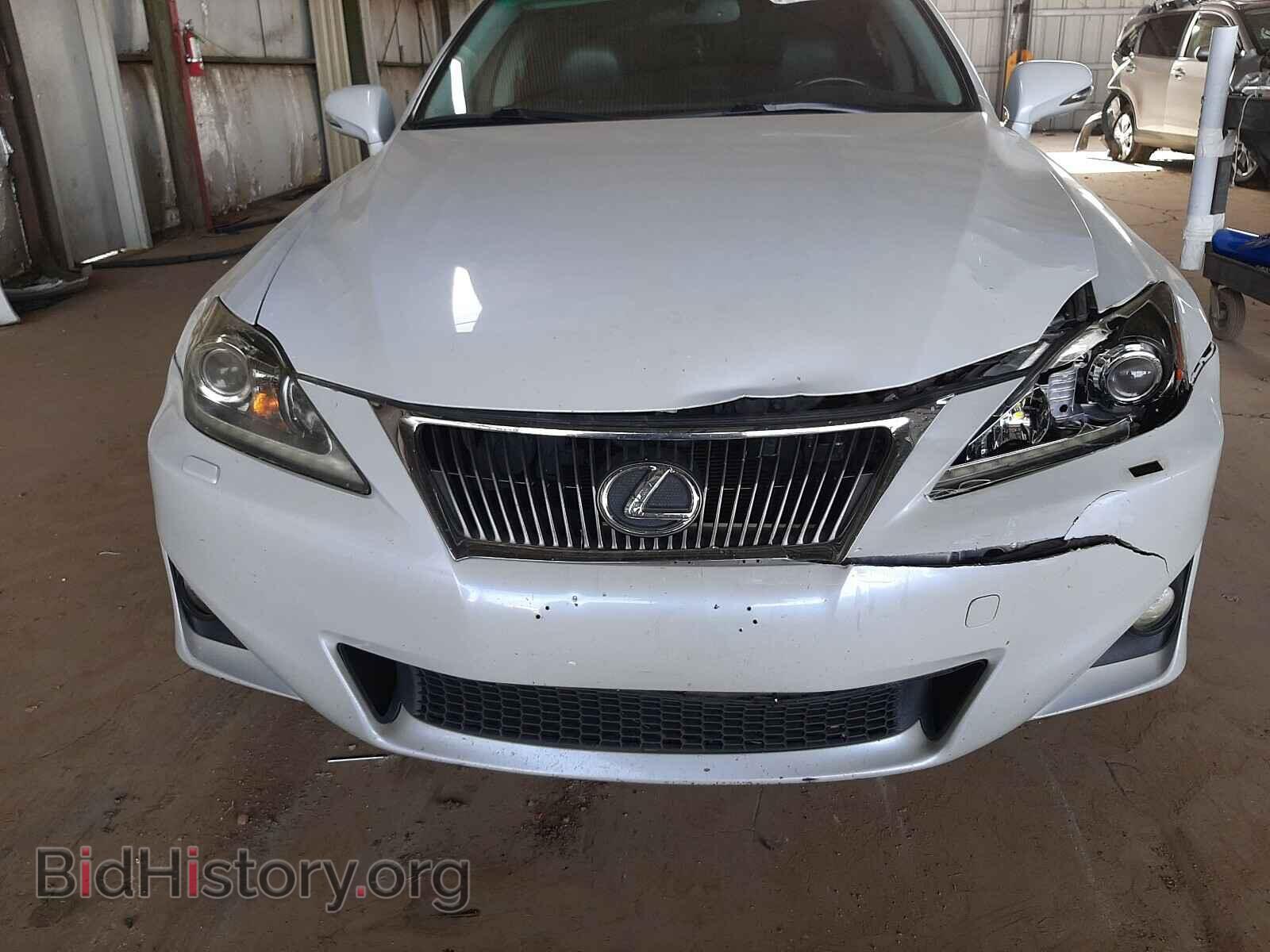 2011 LEXUS IS - VIN: JTHBE5C24B5025993 - Фото 7