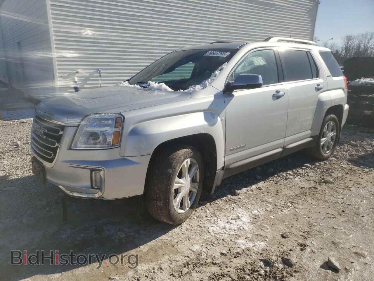 Фотография 2GKFLTEK8H6353316 - GMC TERRAIN 2017