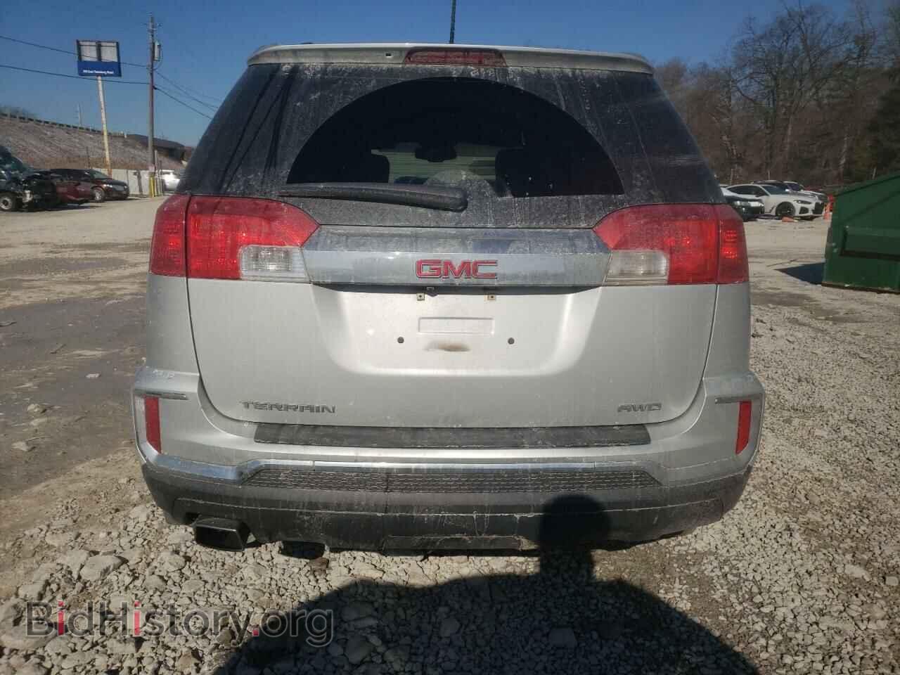 2017 GMC TERRAIN - VIN: 2GKFLTEK8H6353316 - Фото 6