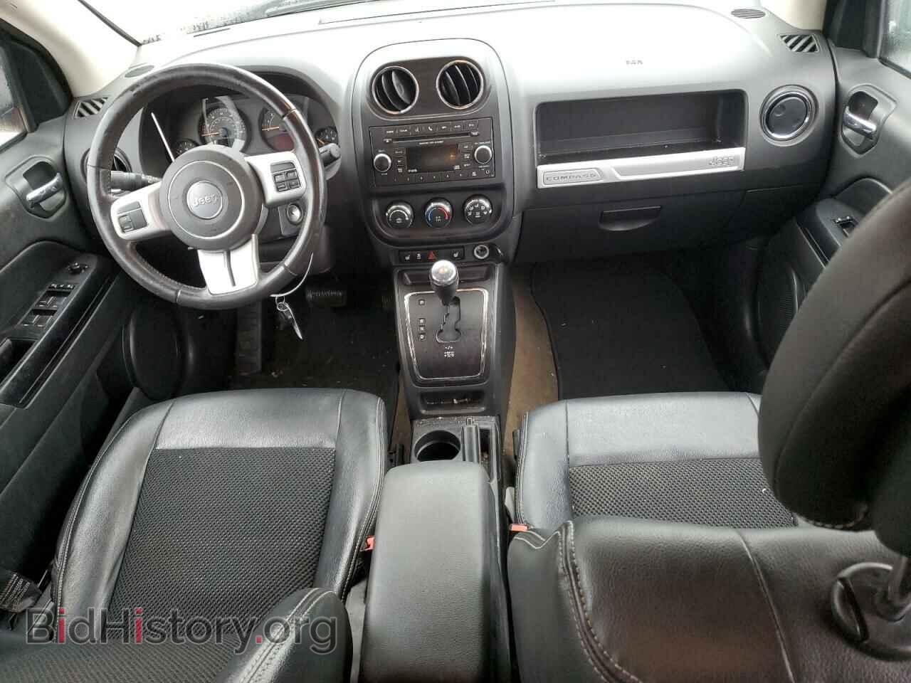 2017 JEEP COMPASS - VIN: 1C4NJDBB6HD113660 - Фото 8