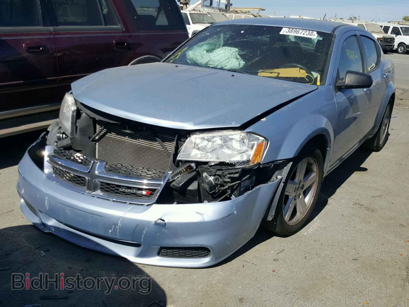2013 DODGE AVENGER - VIN: 1C3CDZAB8DN739622 - Photo 2