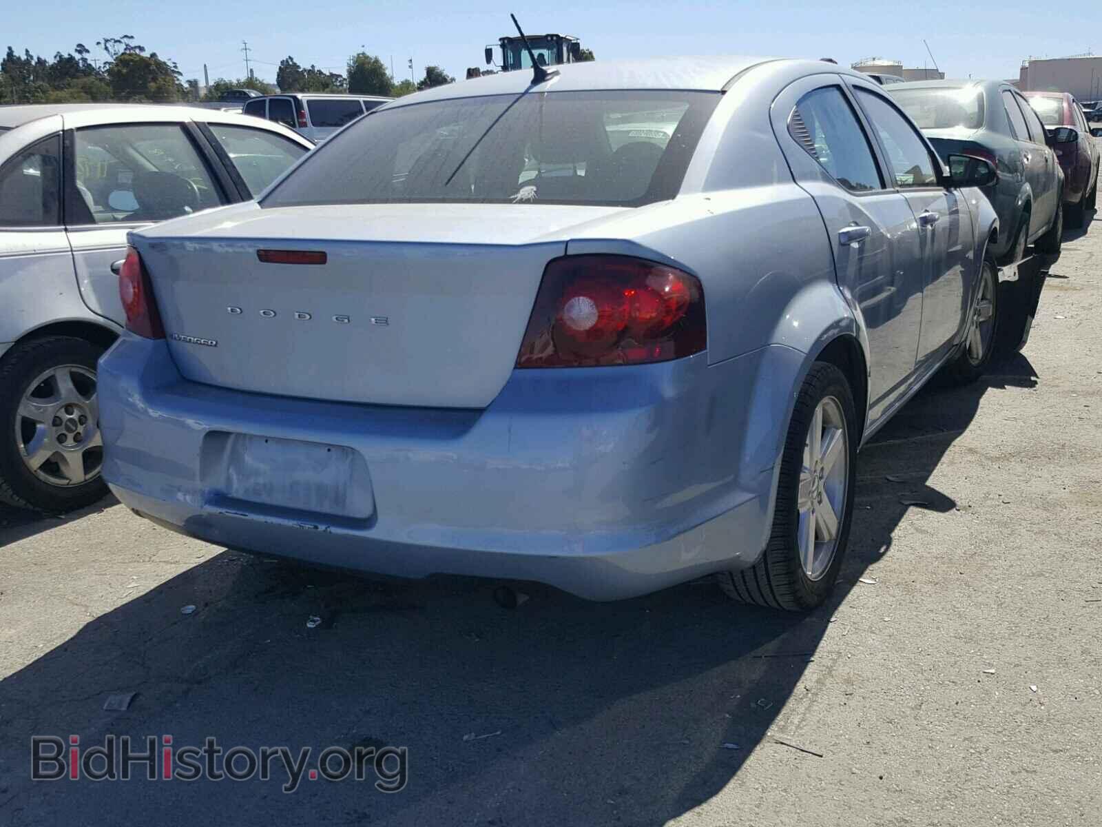 2013 DODGE AVENGER - VIN: 1C3CDZAB8DN739622 - Photo 4