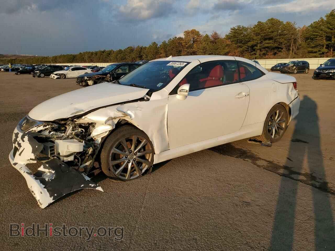 Фотография JTHFF2C20E2531887 - LEXUS IS 2014