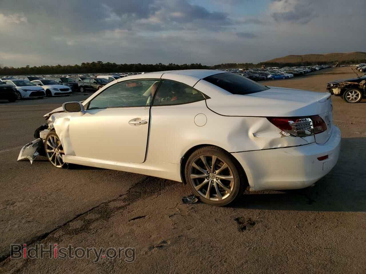 2014 LEXUS IS - VIN: JTHFF2C20E2531887 - Фото 2