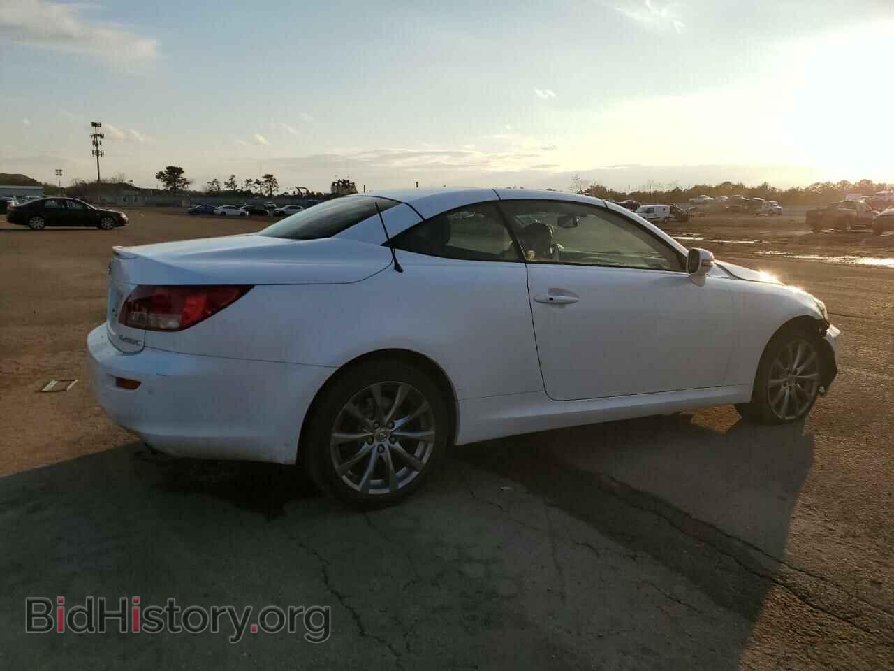 2014 LEXUS IS - VIN: JTHFF2C20E2531887 - Фото 3