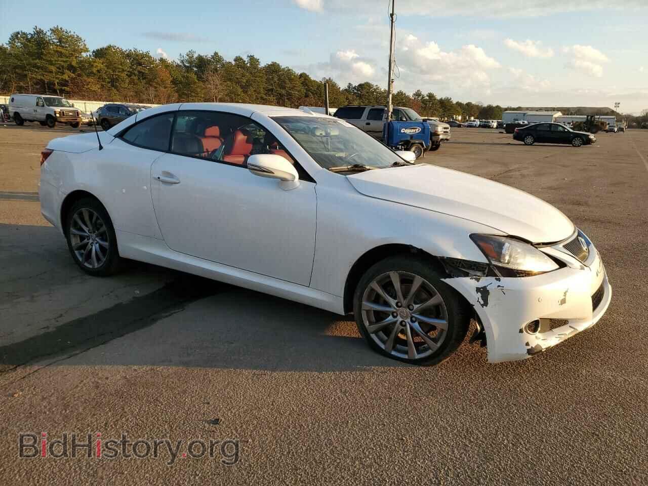 2014 LEXUS IS - VIN: JTHFF2C20E2531887 - Фото 4
