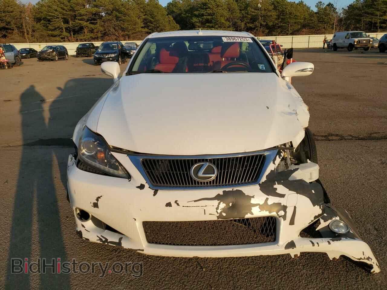 2014 LEXUS IS - VIN: JTHFF2C20E2531887 - Фото 5