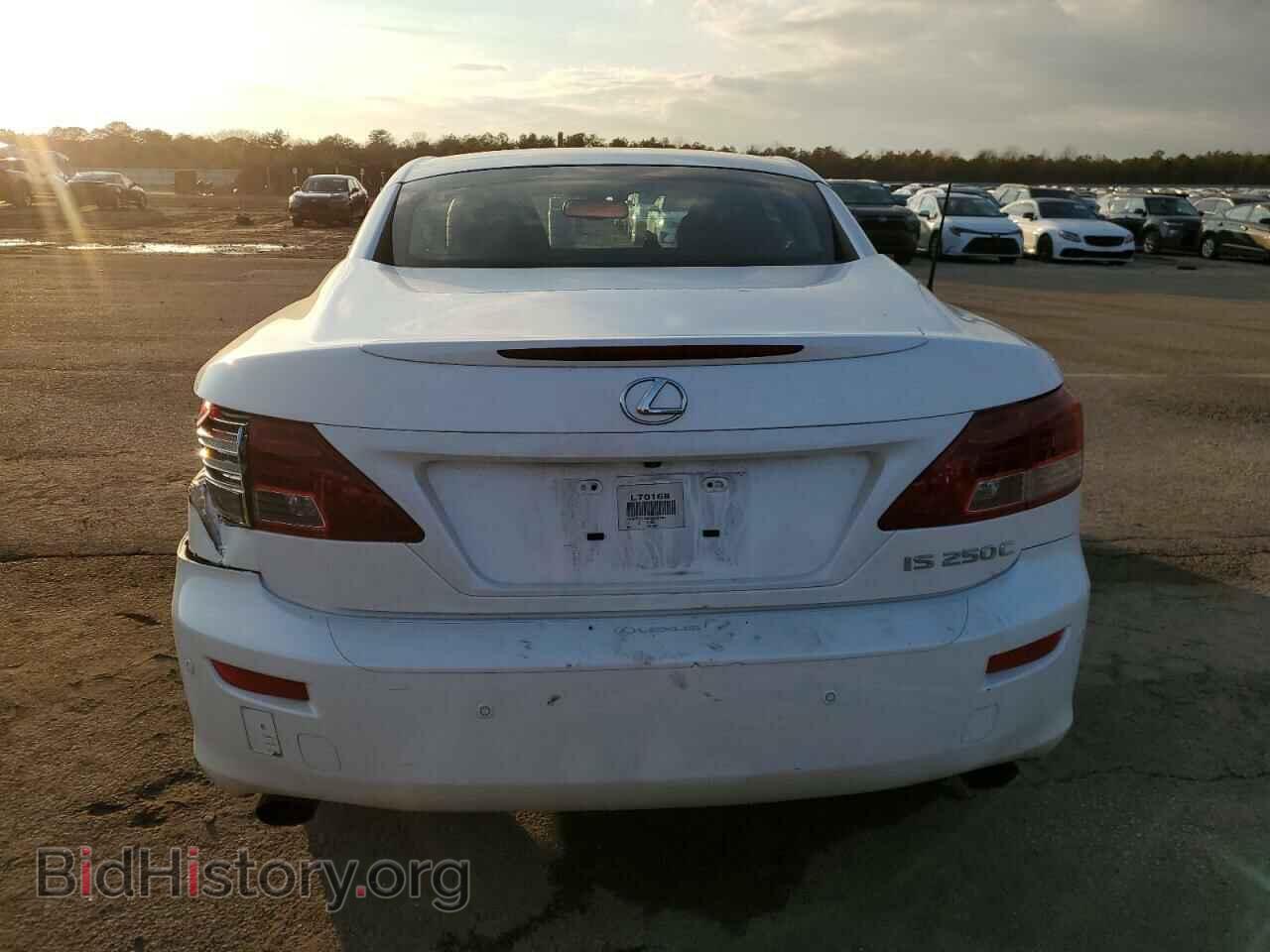 2014 LEXUS IS - VIN: JTHFF2C20E2531887 - Фото 6