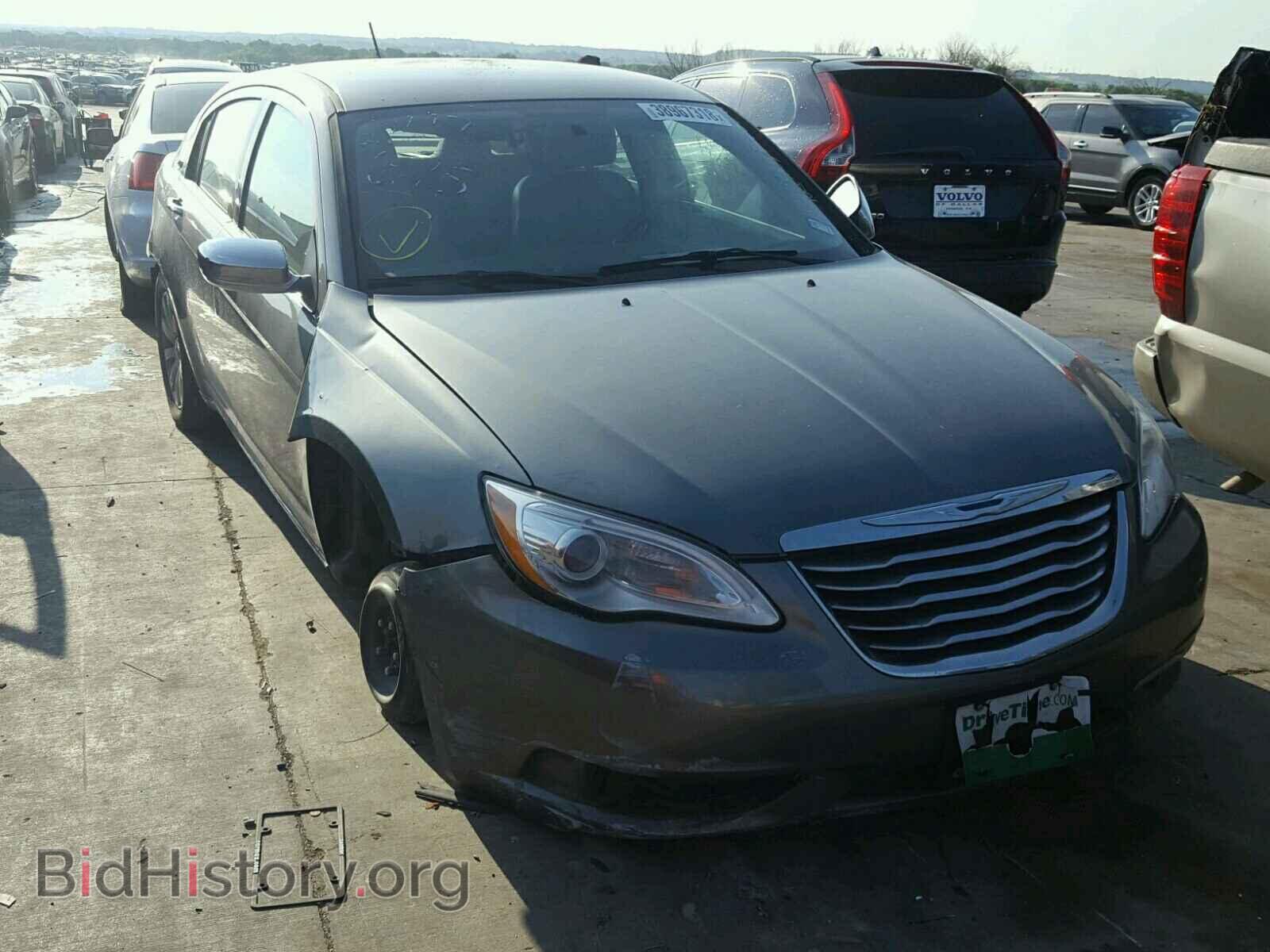 Фотография 1C3CCBCG9DN542378 - CHRYSLER 200 2013