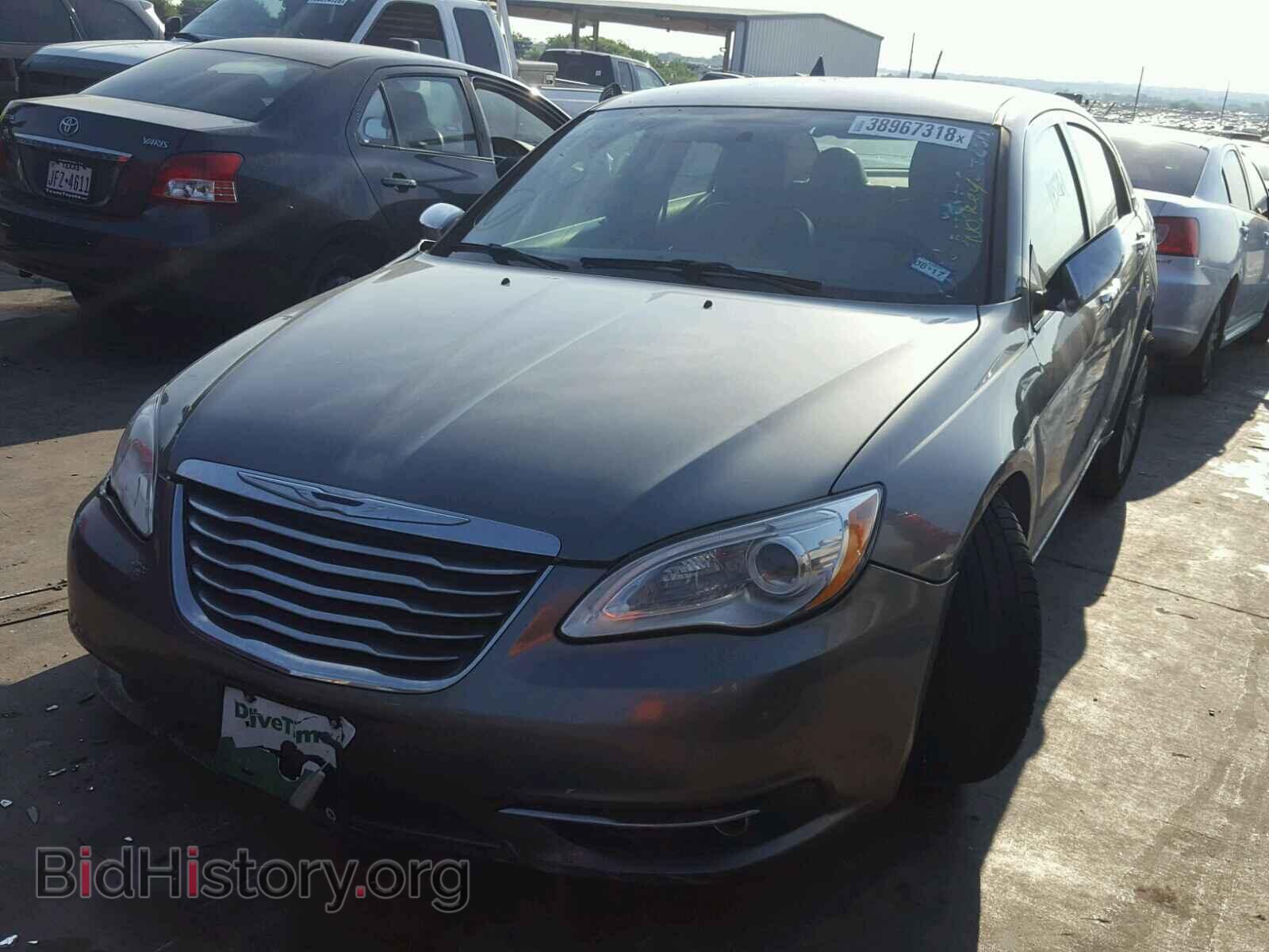 2013 CHRYSLER 200 - VIN: 1C3CCBCG9DN542378 - Photo 2