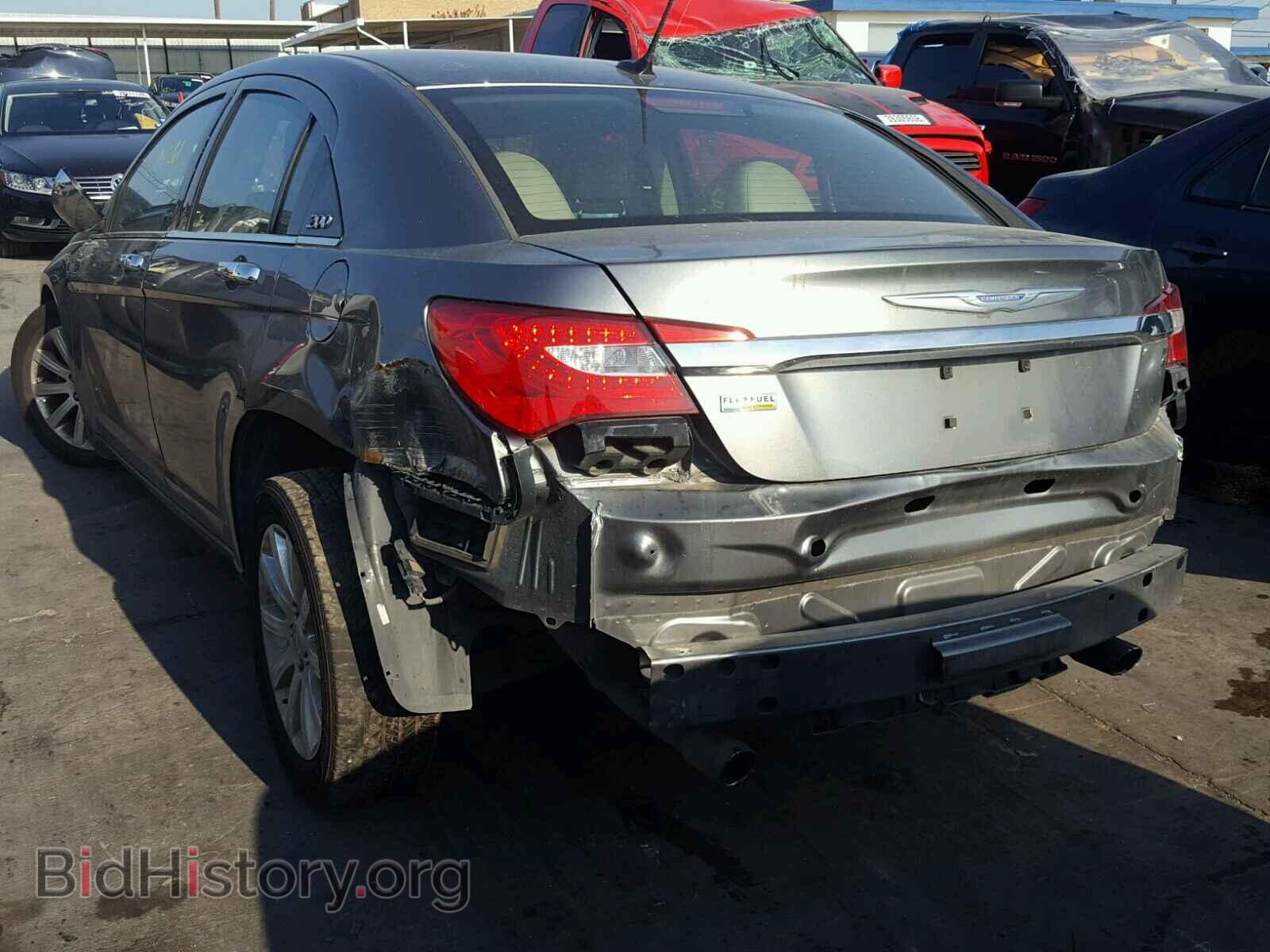 2013 CHRYSLER 200 - VIN: 1C3CCBCG9DN542378 - Photo 3