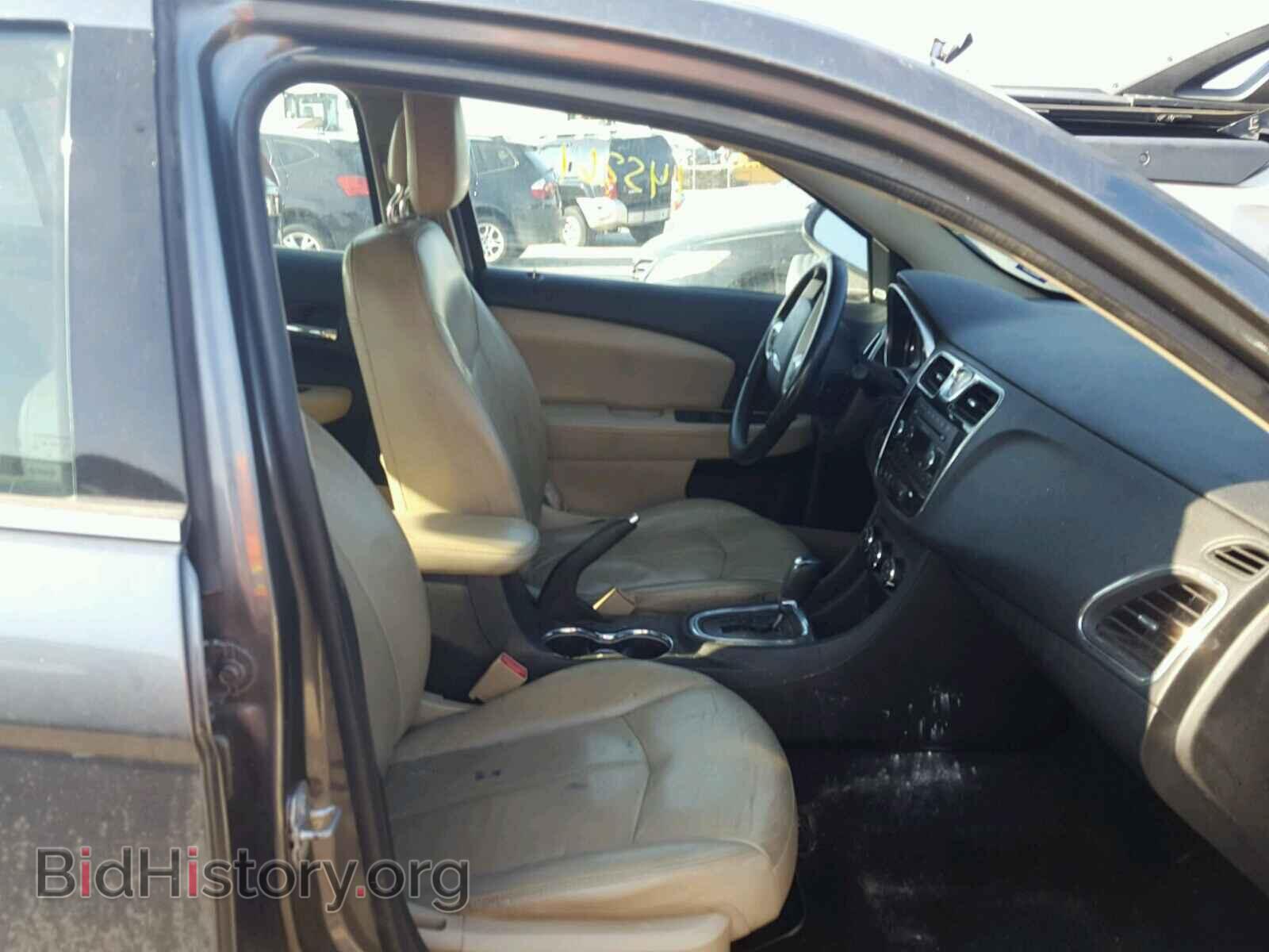 2013 CHRYSLER 200 - VIN: 1C3CCBCG9DN542378 - Photo 5