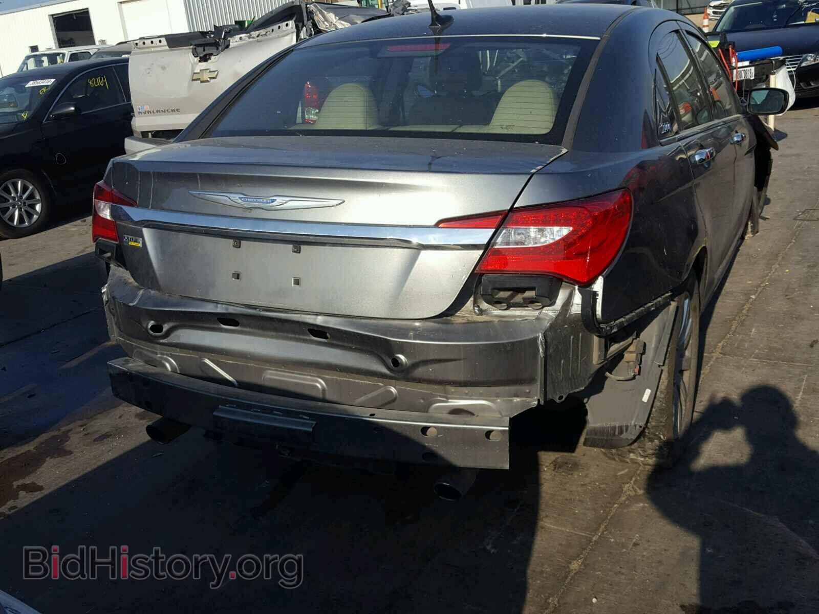 2013 CHRYSLER 200 - VIN: 1C3CCBCG9DN542378 - Photo 9