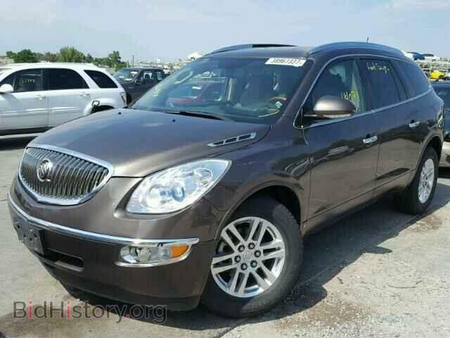 2009 BUICK ENCLAVE - VIN: 5GAEV13D69J198149 - Фото 2