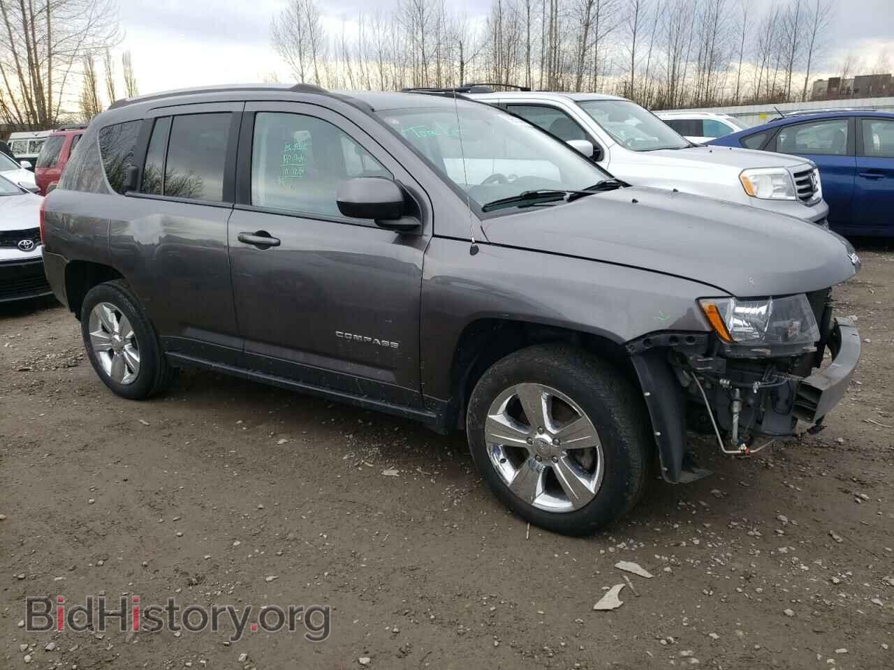 2016 JEEP COMPASS - VIN: 1C4NJDEB8GD646040 - Фото 4