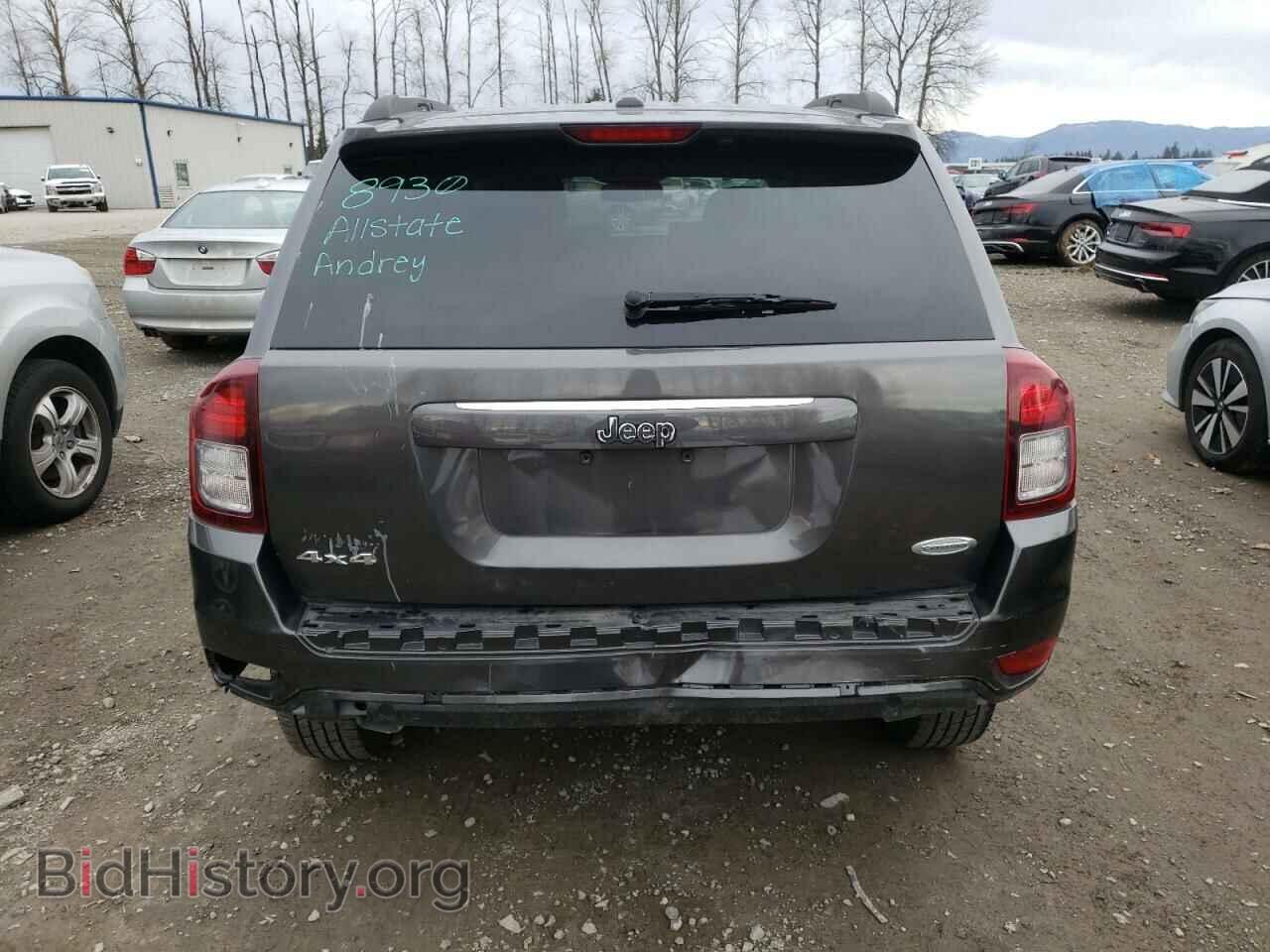 2016 JEEP COMPASS - VIN: 1C4NJDEB8GD646040 - Фото 6