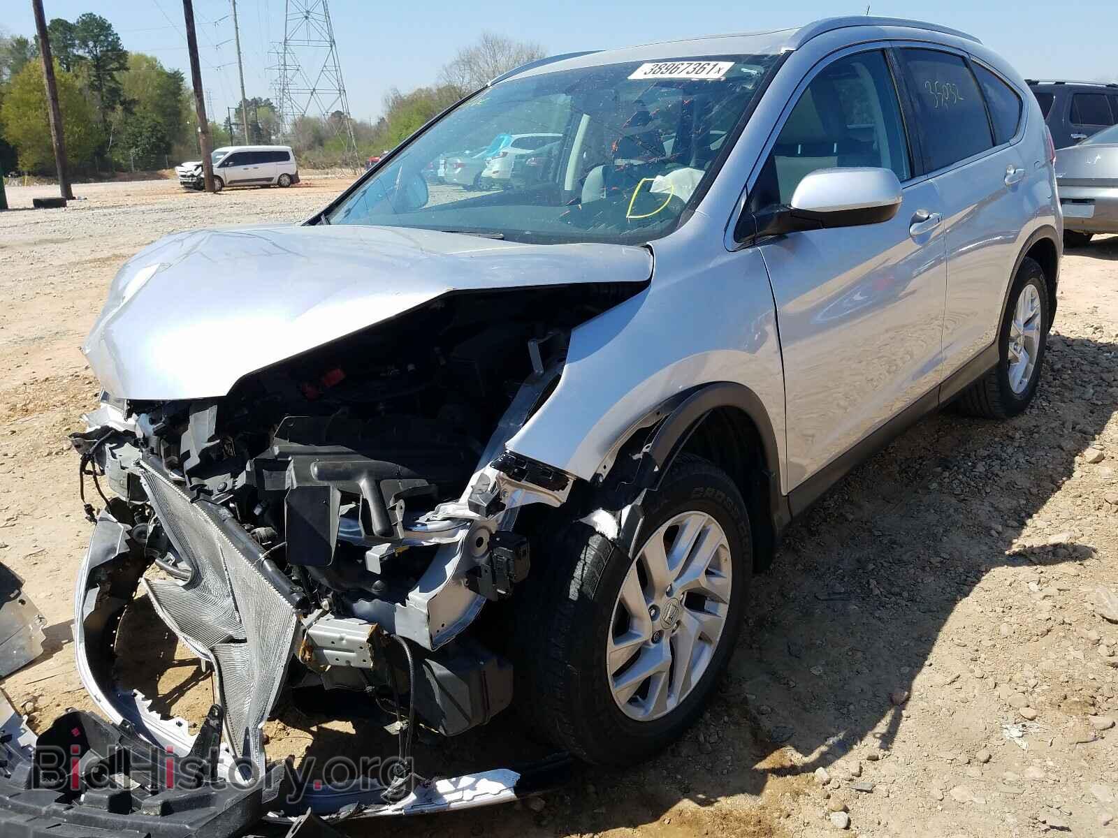 2016 HONDA CRV - VIN: 2HKRM3H7XGH526731 - Фото 2