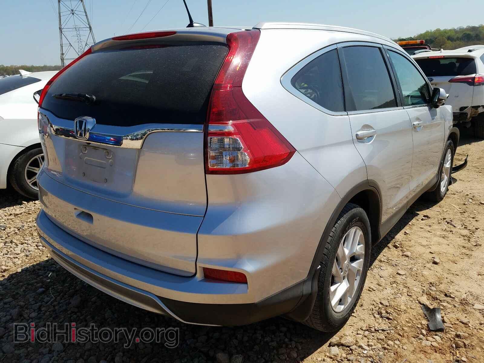 2016 HONDA CRV - VIN: 2HKRM3H7XGH526731 - Фото 4