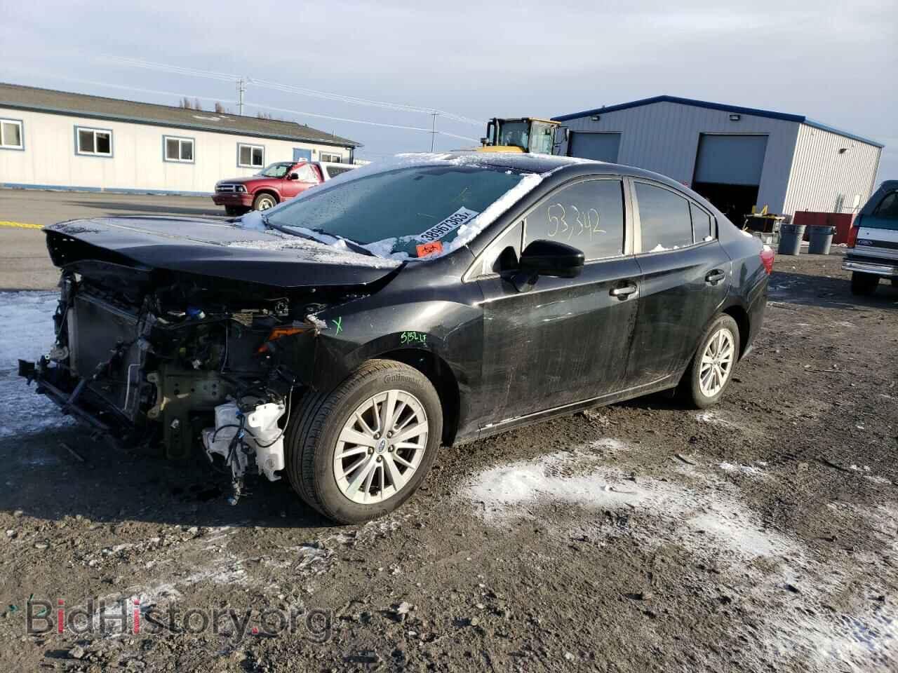 Фотография 4S3GKAD63J3624274 - SUBARU IMPREZA 2018