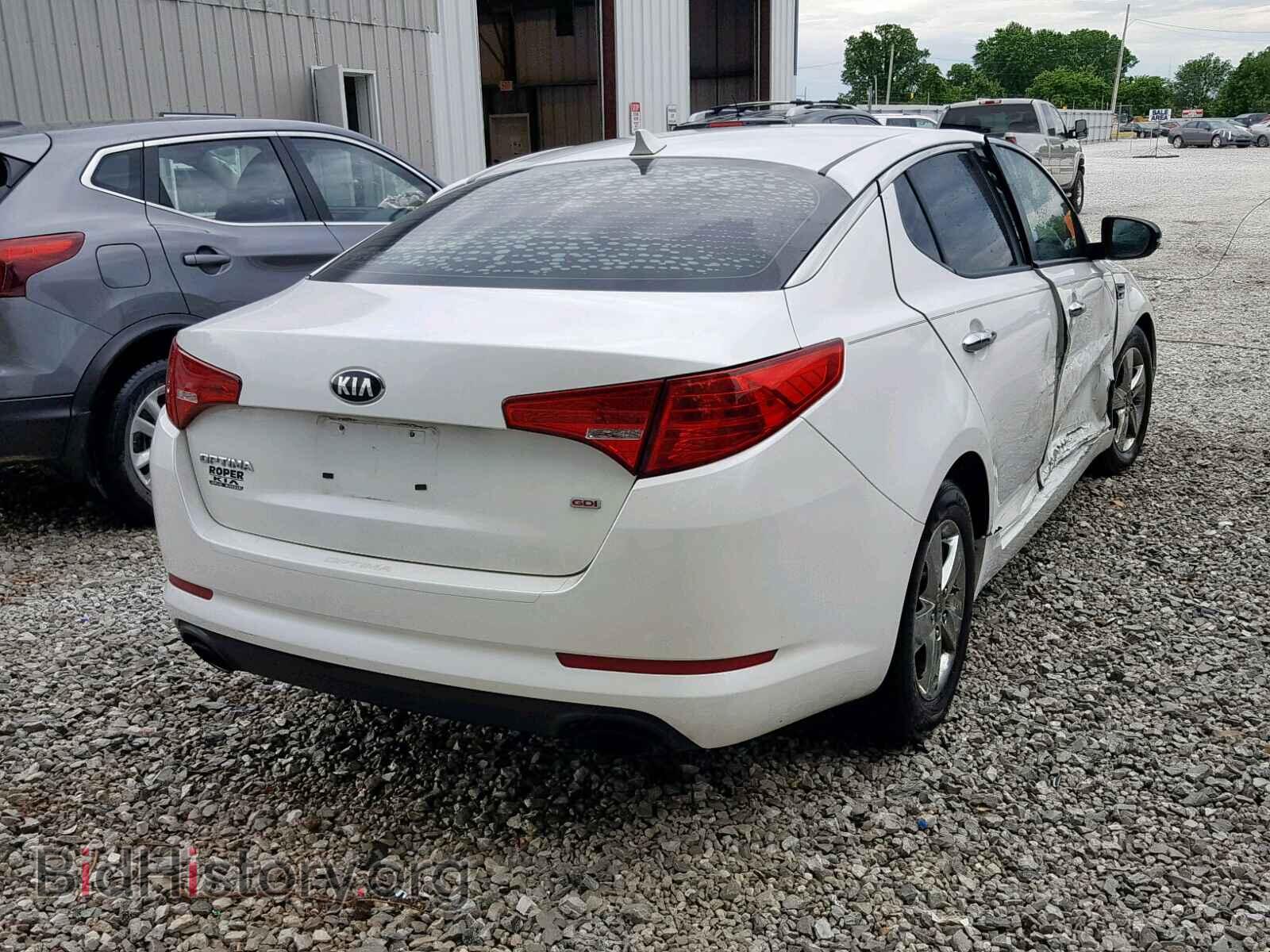 2013 KIA OPTIMA LX - VIN: KNAGM4A74D5353420 - Фото 4