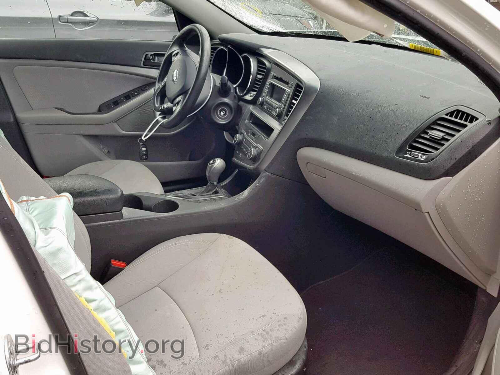 2013 KIA OPTIMA LX - VIN: KNAGM4A74D5353420 - Фото 5