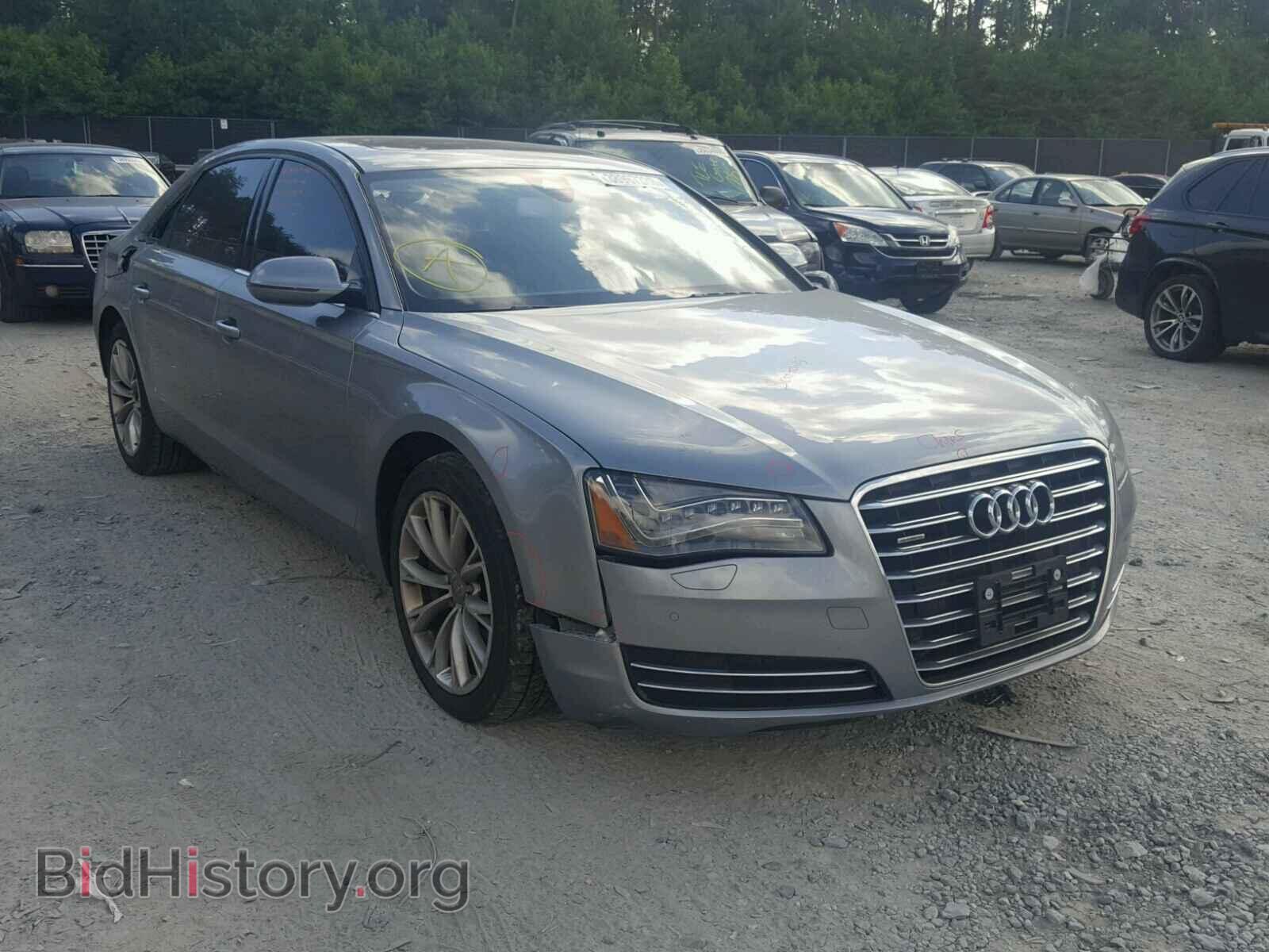 Photo WAURVAFD9CN016176 - AUDI A8 2012