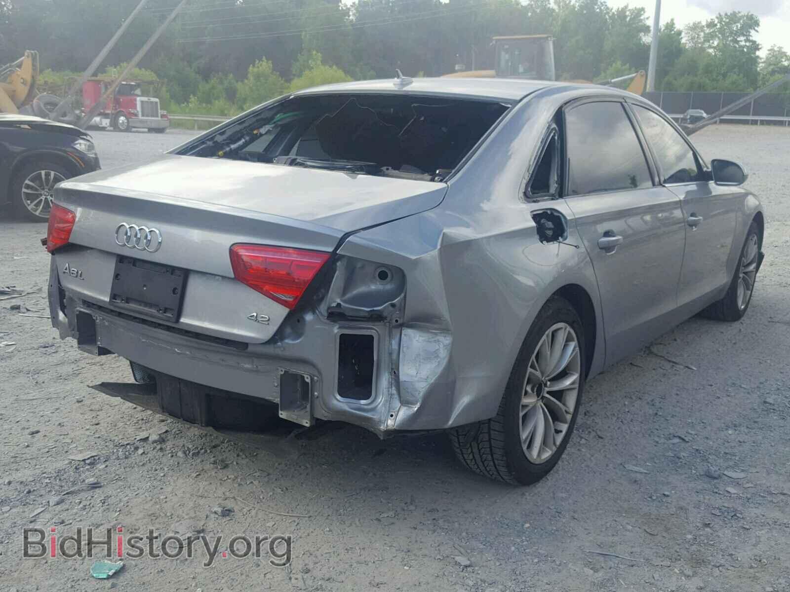 2012 AUDI A8 - VIN: WAURVAFD9CN016176 - Фото 4
