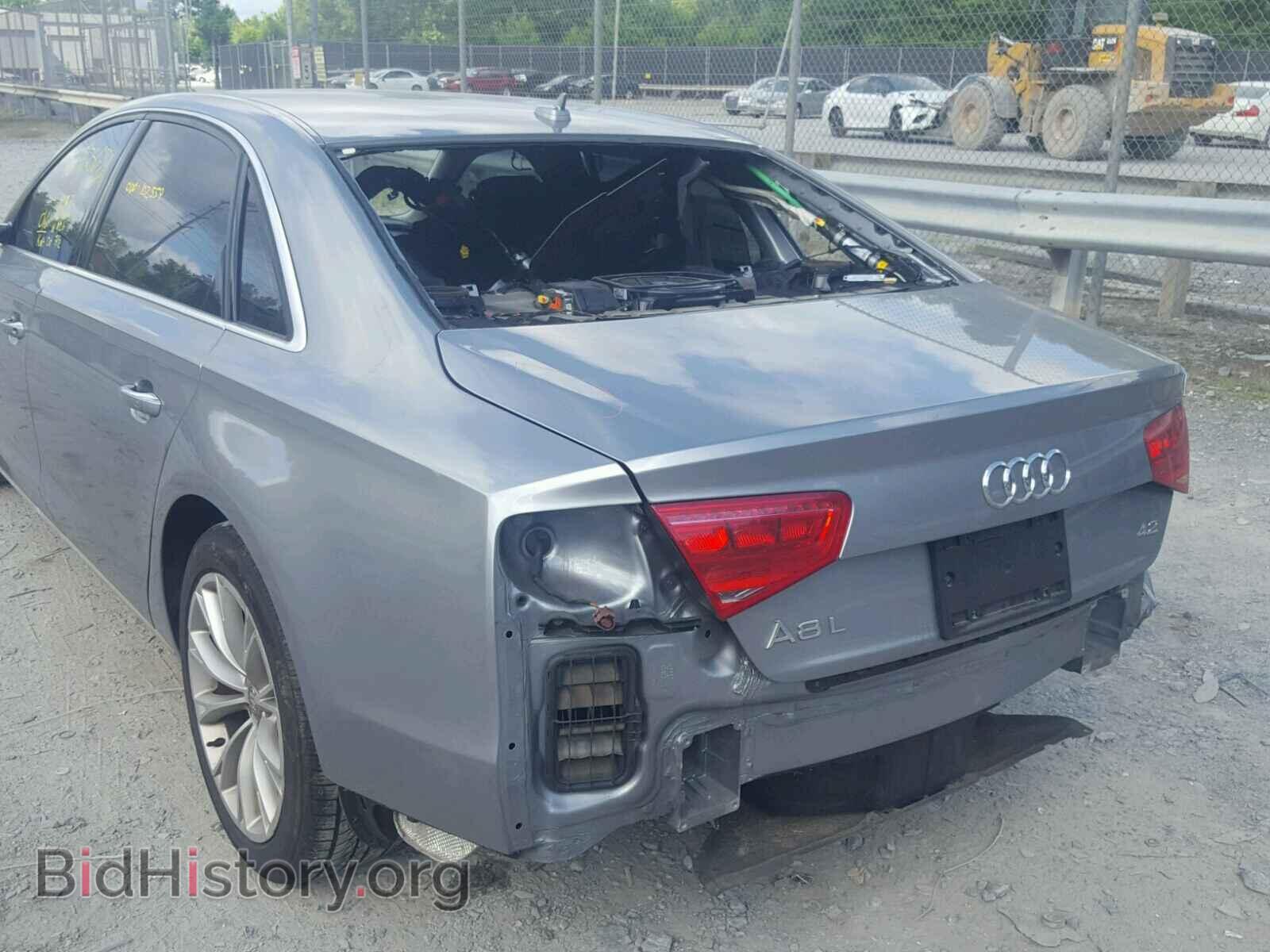 2012 AUDI A8 - VIN: WAURVAFD9CN016176 - Фото 9