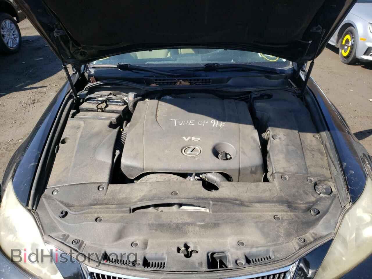 2007 LEXUS IS - VIN: JTHCK262672016812 - Фото 7