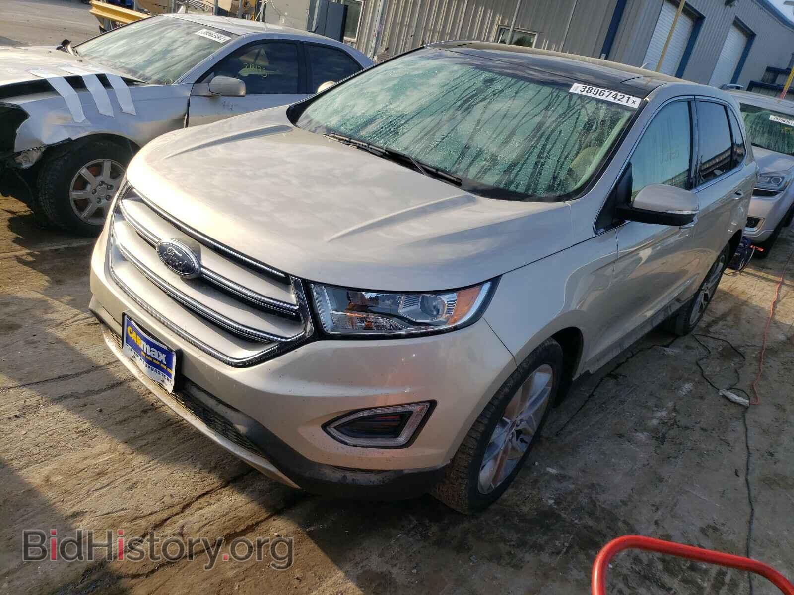 2017 FORD EDGE - VIN: 2FMPK4K9XHBC42201 - Фото 2