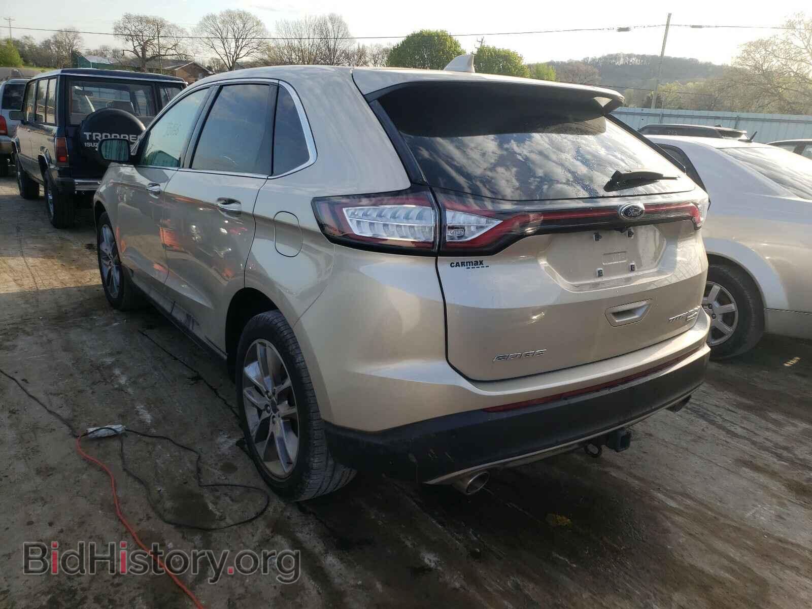 2017 FORD EDGE - VIN: 2FMPK4K9XHBC42201 - Фото 3