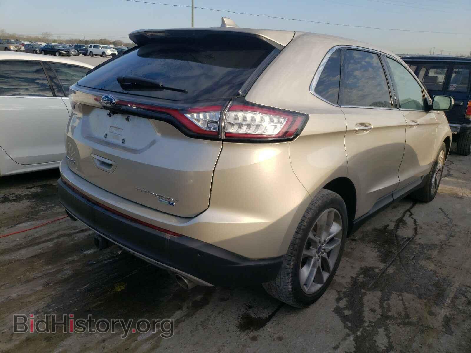 2017 FORD EDGE - VIN: 2FMPK4K9XHBC42201 - Фото 4