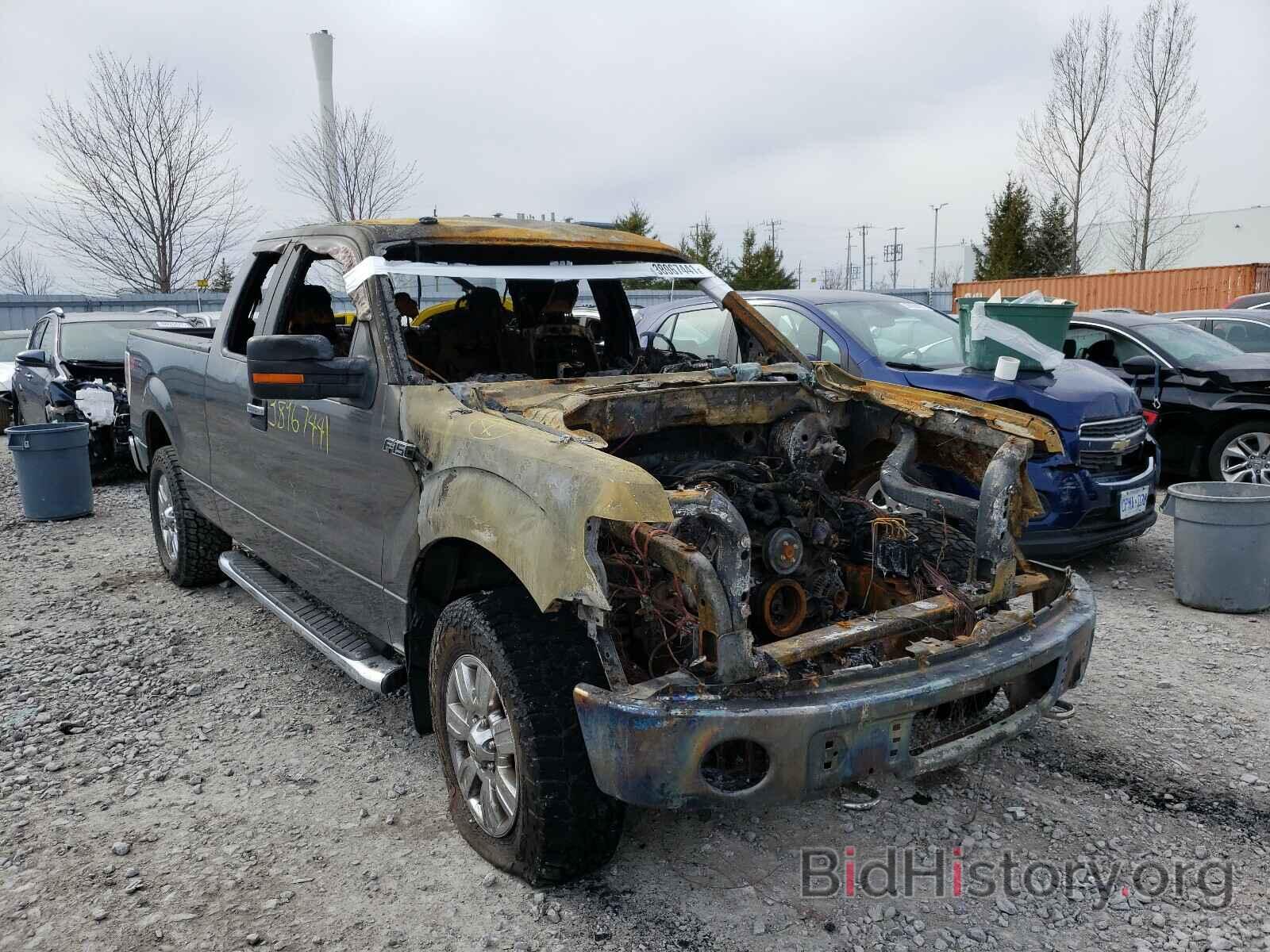 Фотография 1FTFX1EF7BFB62572 - FORD F150 2011