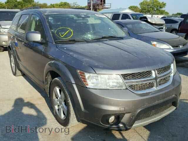 Фотография 3C4PDCBG1CT187321 - DODGE JOURNEY 2012