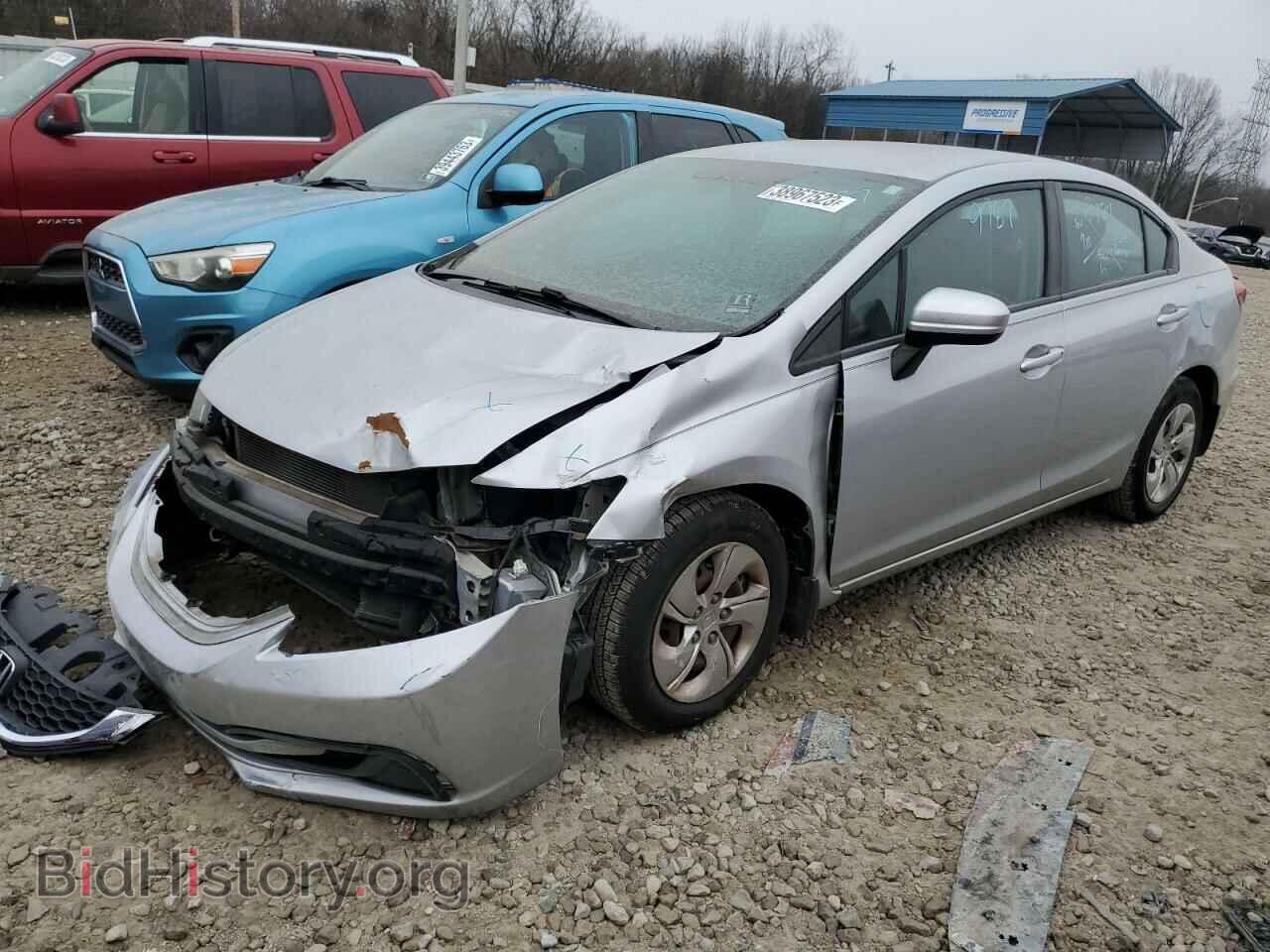 Фотография 2HGFB2E59FH531661 - HONDA CIVIC 2015