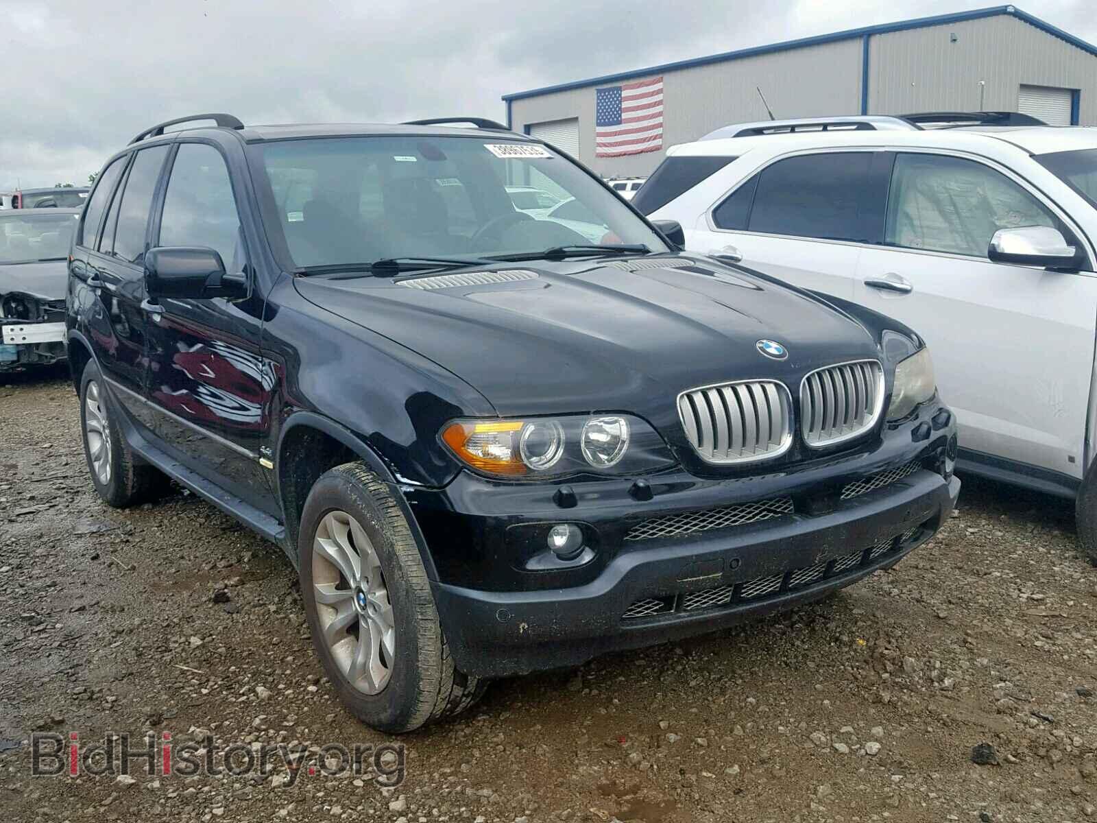 Photo 5UXFB53506LV25221 - BMW X5 2006