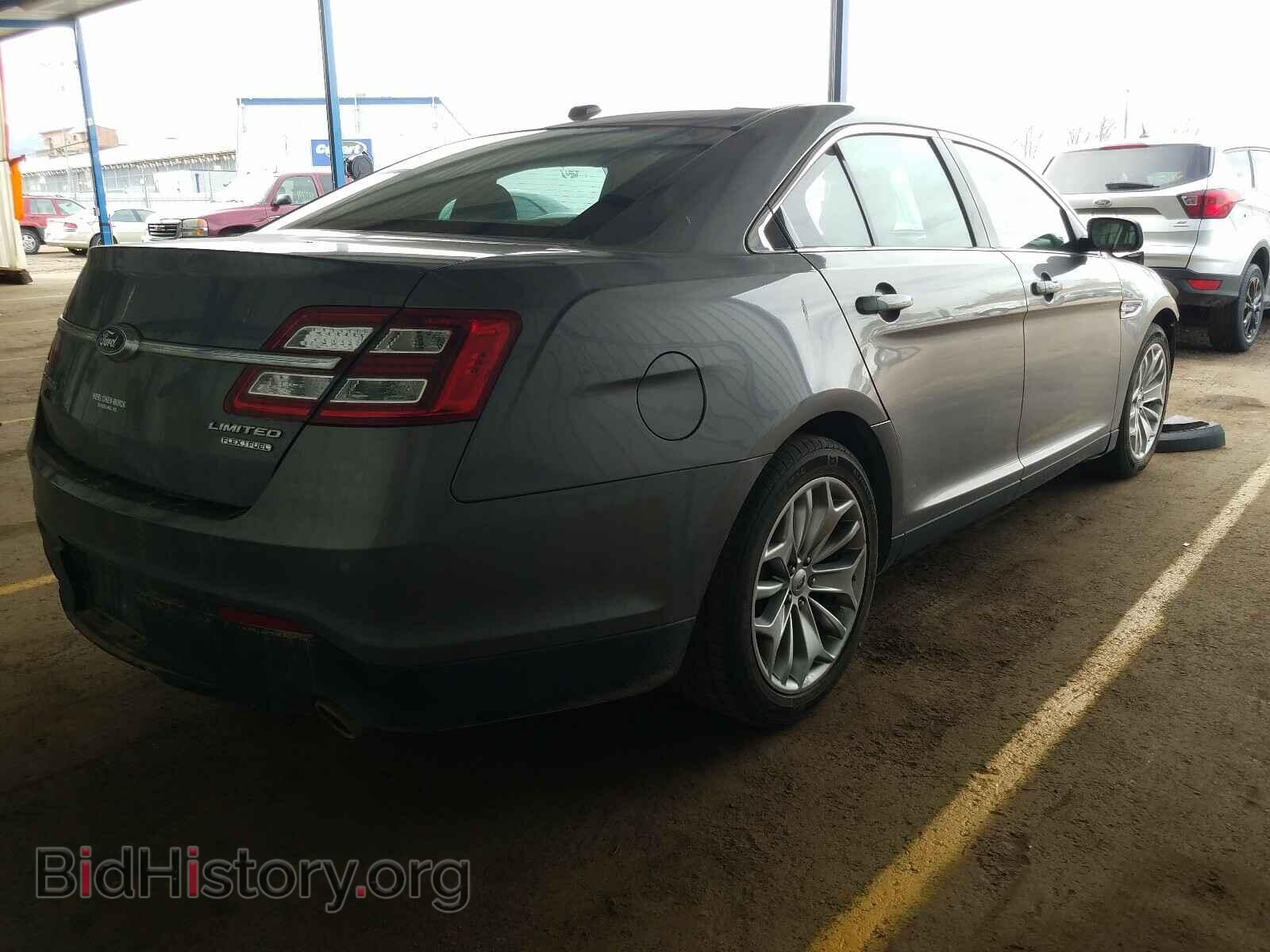 2013 FORD TAURUS - VIN: 1FAHP2F88DG207004 - Photo 4
