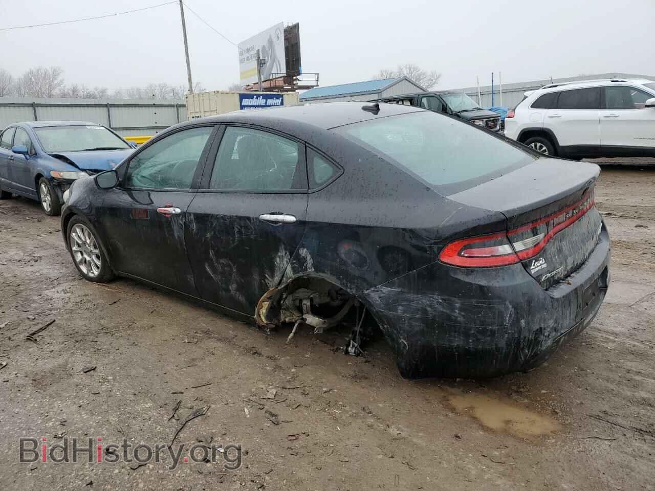 2013 DODGE DART - VIN: 1C3CDFCHXDD307426 - Фото 2