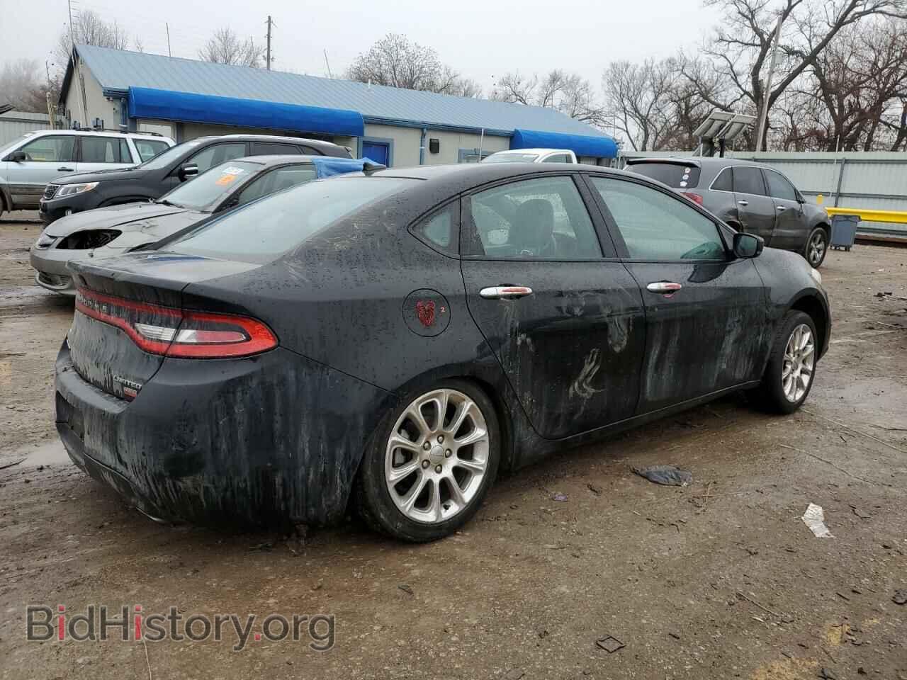 2013 DODGE DART - VIN: 1C3CDFCHXDD307426 - Фото 3