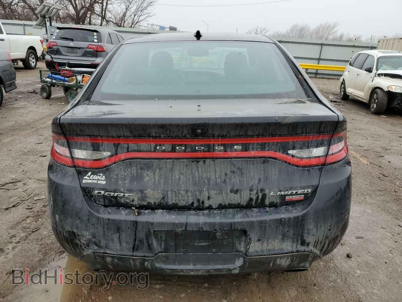 2013 DODGE DART - VIN: 1C3CDFCHXDD307426 - Фото 6