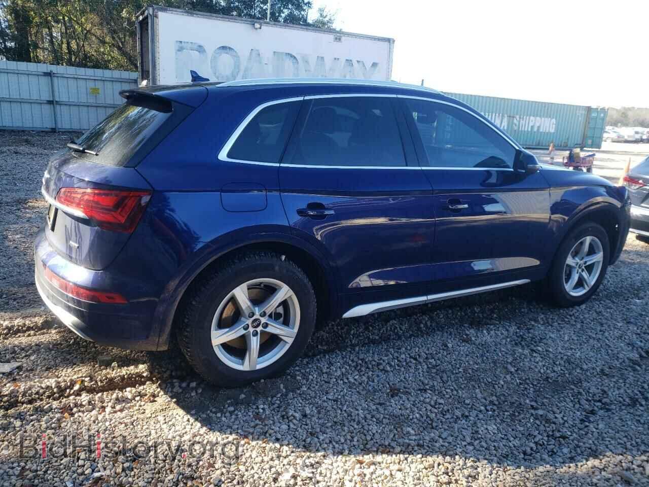 2021 AUDI Q5 - VIN: WA1AAAFY5M2054743 - Фото 3