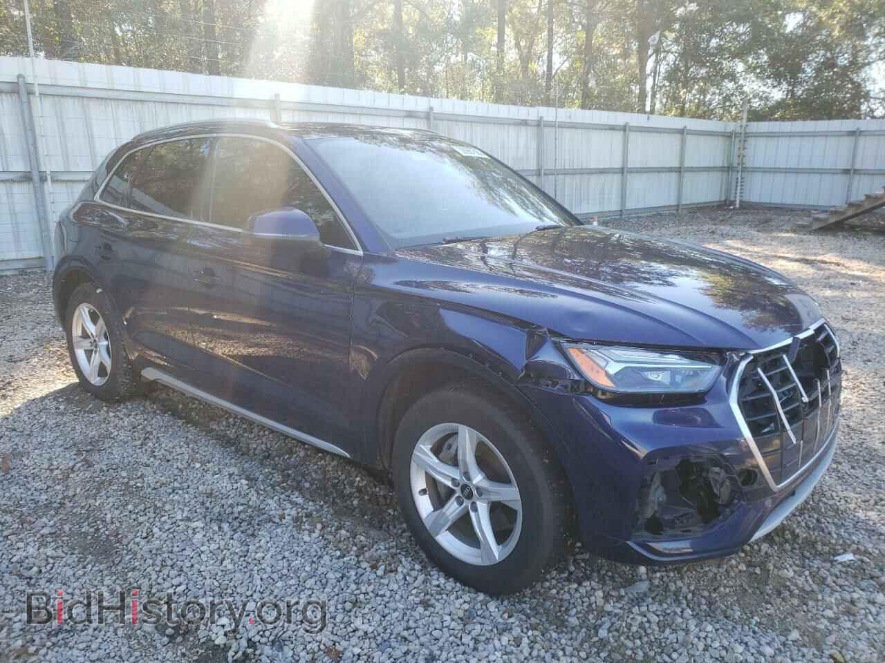 2021 AUDI Q5 - VIN: WA1AAAFY5M2054743 - Фото 4