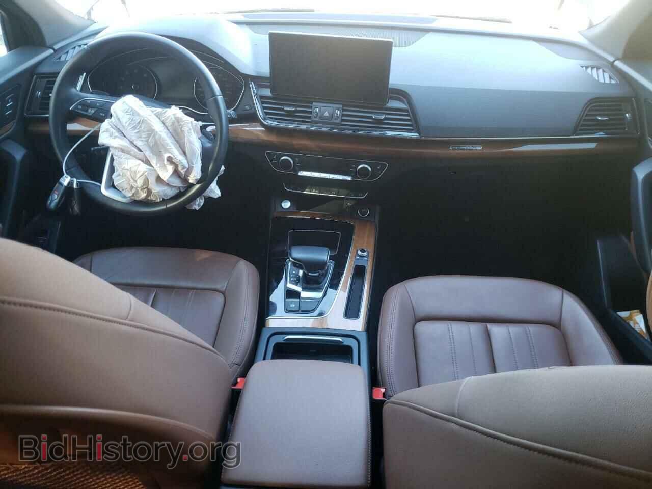 2021 AUDI Q5 - VIN: WA1AAAFY5M2054743 - Фото 8