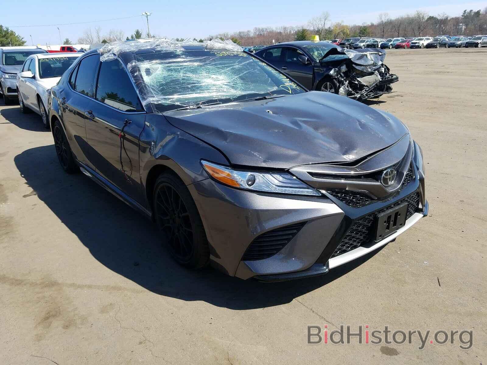 Photo 4T1K61BK8LU017939 - TOYOTA CAMRY 2020