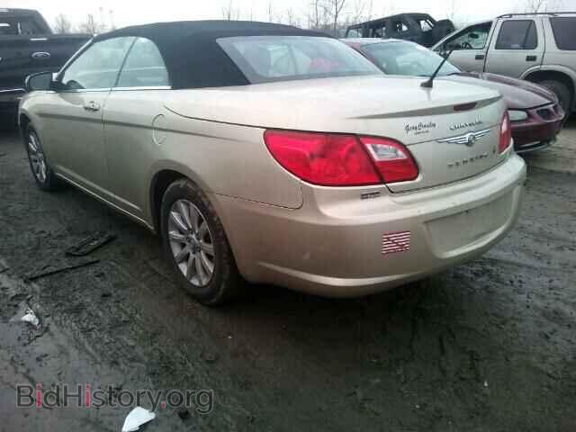 2010 CHRYSLER SEBRING - VIN: 1C3BC5ED2AN142674 - Фото 3