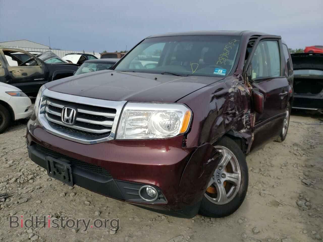 2013 HONDA PILOT - VIN: 5FNYF4H79DB028221 - Photo 2