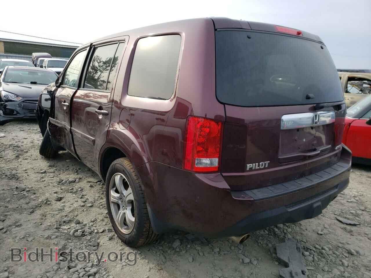 2013 HONDA PILOT - VIN: 5FNYF4H79DB028221 - Photo 3